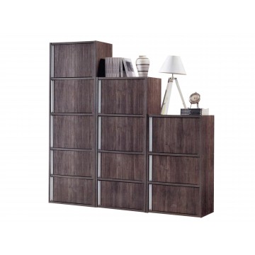 Book Cabinet BC06 (Available in 2 colors)